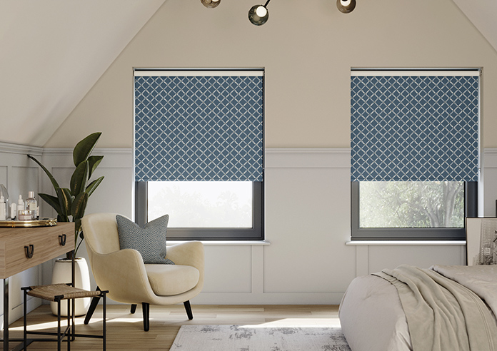 Gianna, Lapis - Roller Blind - Image 3